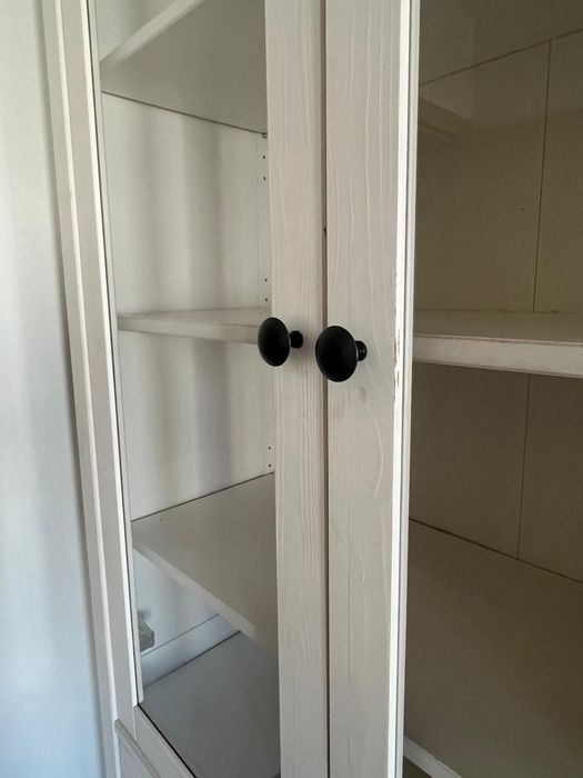 Witryna IKEA Hemnes z 3 szufladami