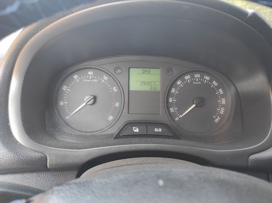 Skoda Fabia  2010 газ/бенз