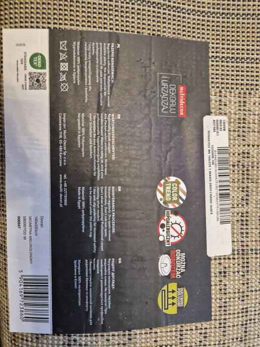 Dywan 160x220 stan b.dobry