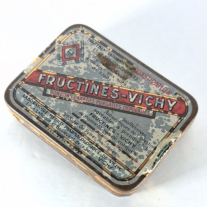 Lata antiga Fructines-Vichy