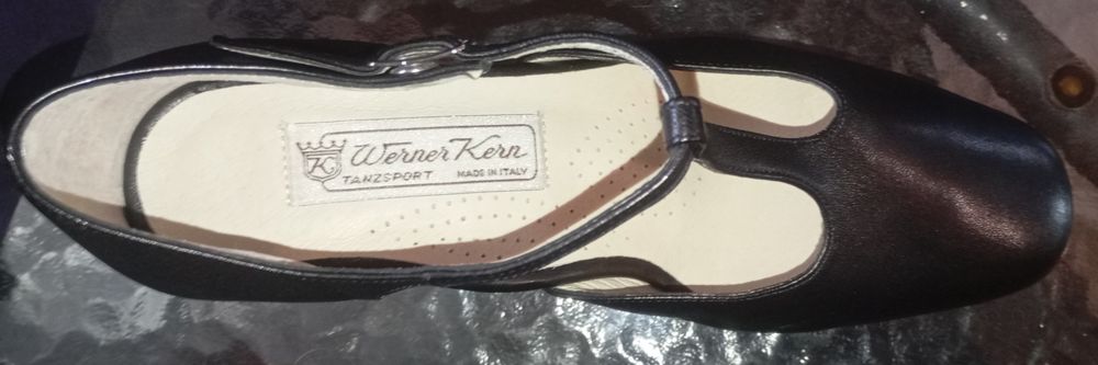 Profesjonalne buty do tańca WERNER KERN CELINE 55 rozmiar 36 2/3