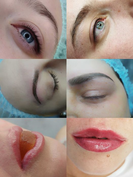 Перманентний макіяж, міні-тату