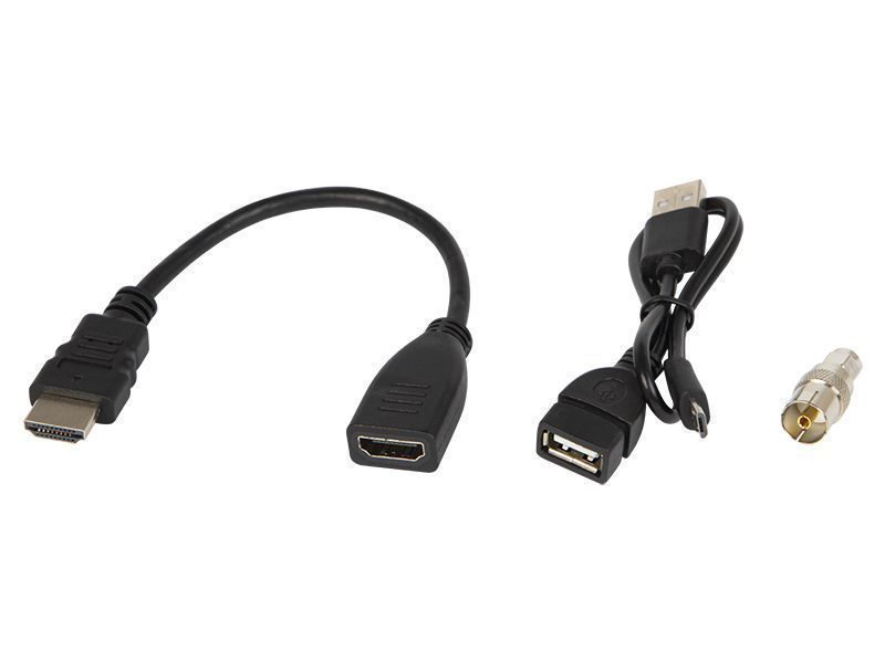 Tuner DVB-T2 BLOW 7000FHD MINI H.265 HEVC + antena pokojowa