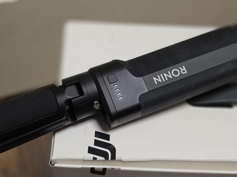 Statyw gimbal DJI Ronin S + Focus + grip - komplet