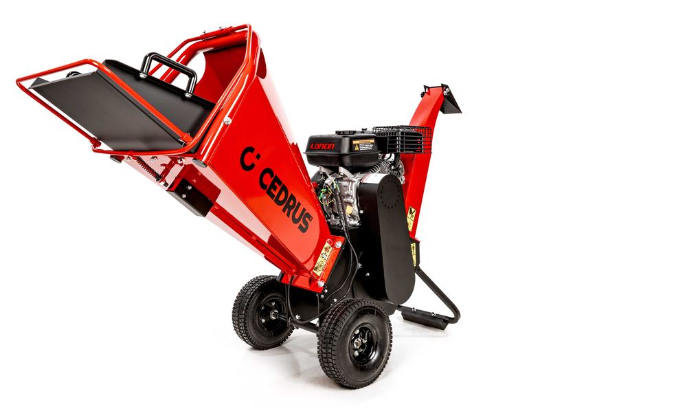 Cedrus RB02 Rozdrabniacz do gałęzi rozdrabniarka rębak spalinowy