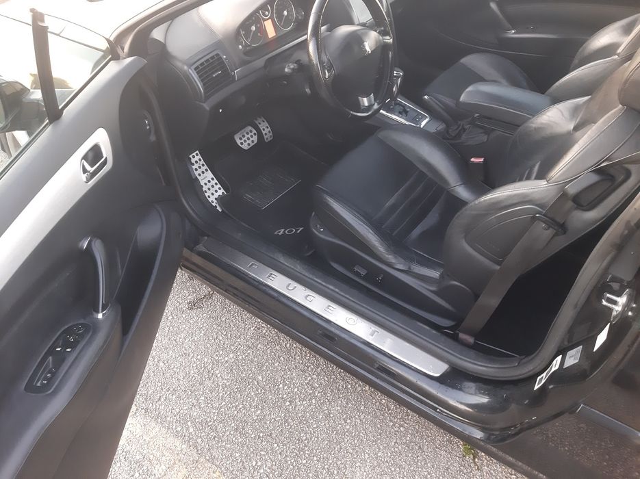 Peugeot 407 Coupé 2.7 V6 HDi