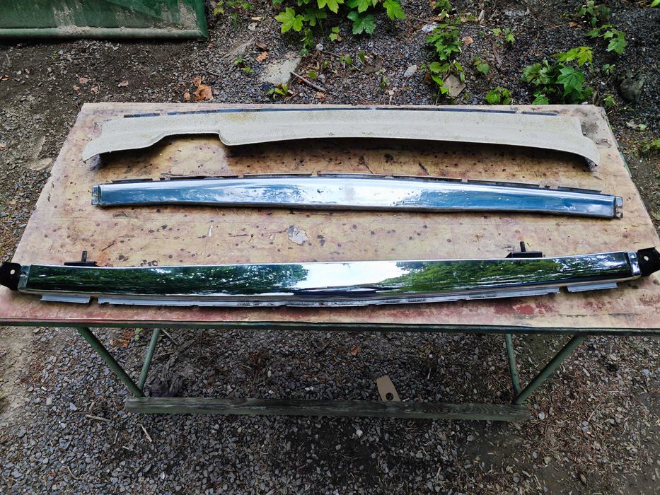 Zderzak i dokładka tył Mercedes W107 R107 EU