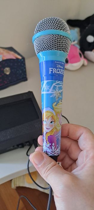 Microfone para criança