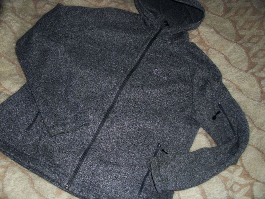 polar JACK WOLFSKIN XL damski Nanuk 200 + spodnie jeans Clockhouse 42 gratis