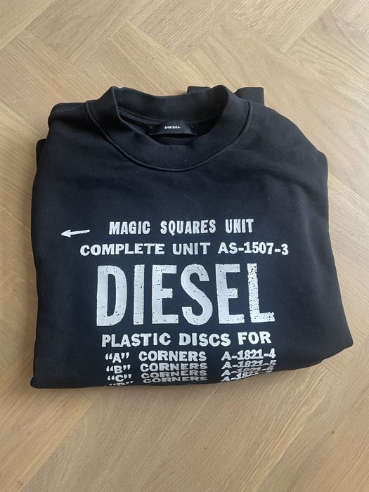 Bluza Diesel S oversize