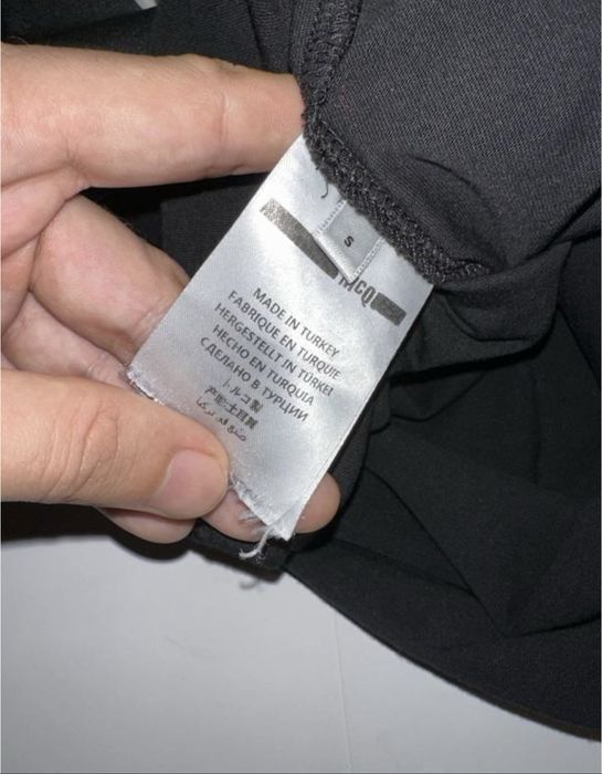 Футболка Alexander McQueen