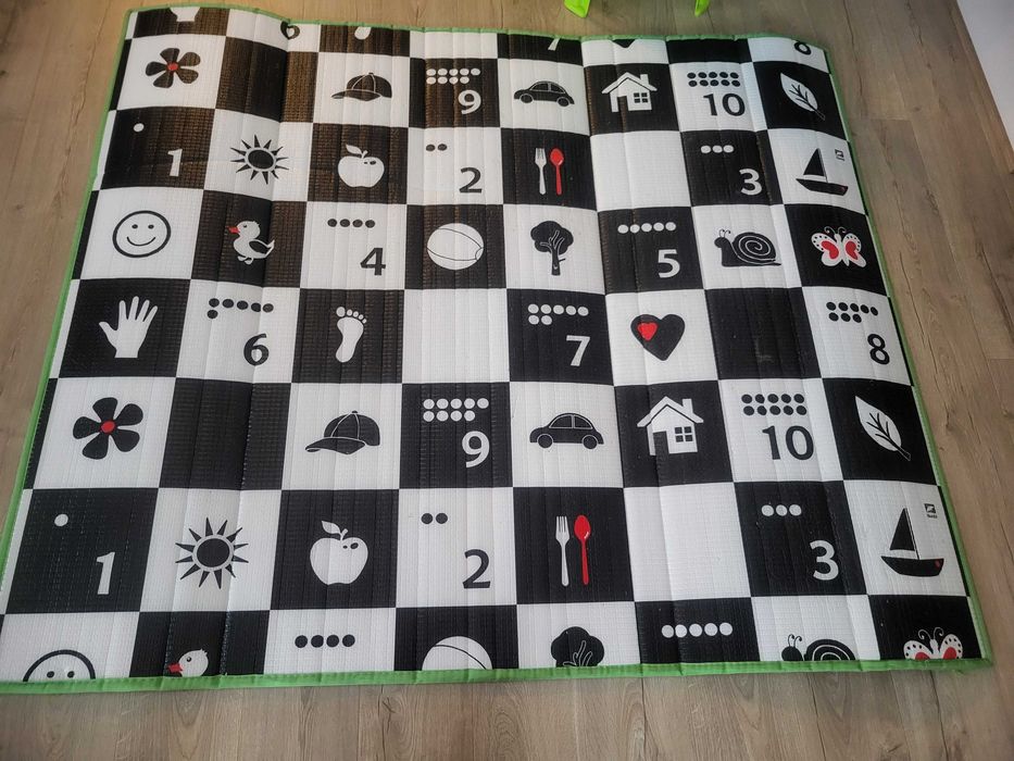 HUMBI mata piankowa, dwustronna, mata edukacyjna