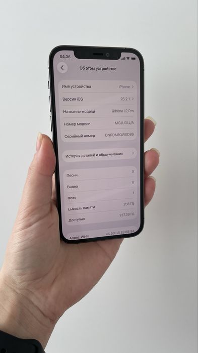 Iphone 12 Pro 256 Gb Graphite Neverlock