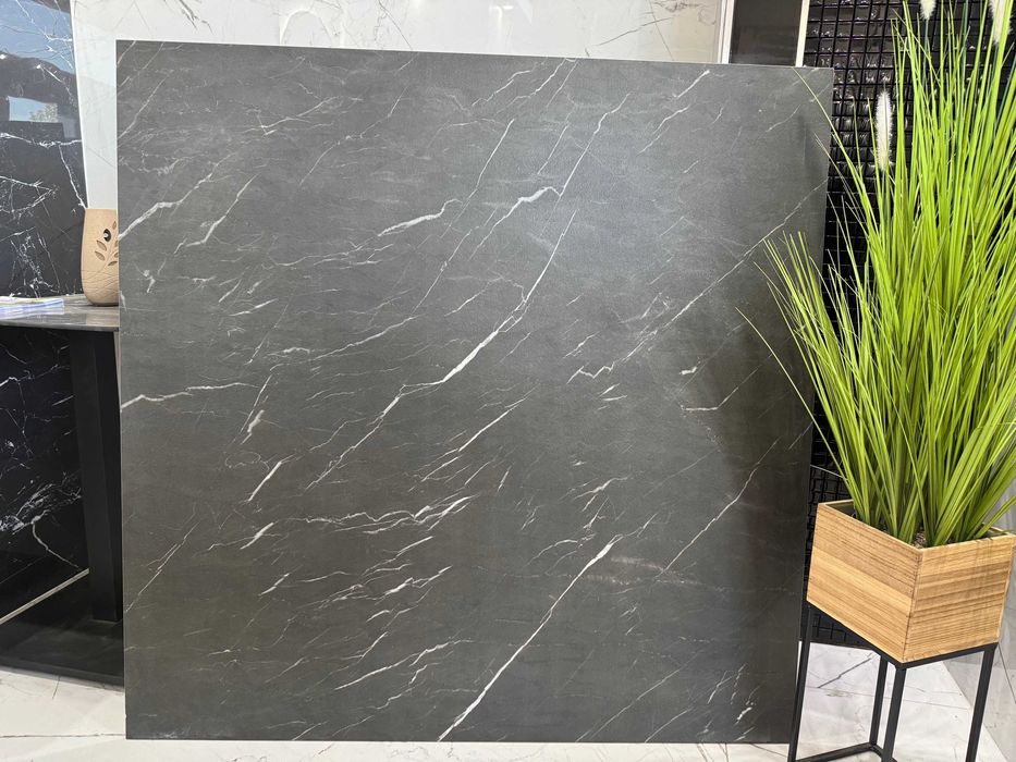 Płytka gresowa 120x120 czarny marmur – super cena 39,90 zł/m²