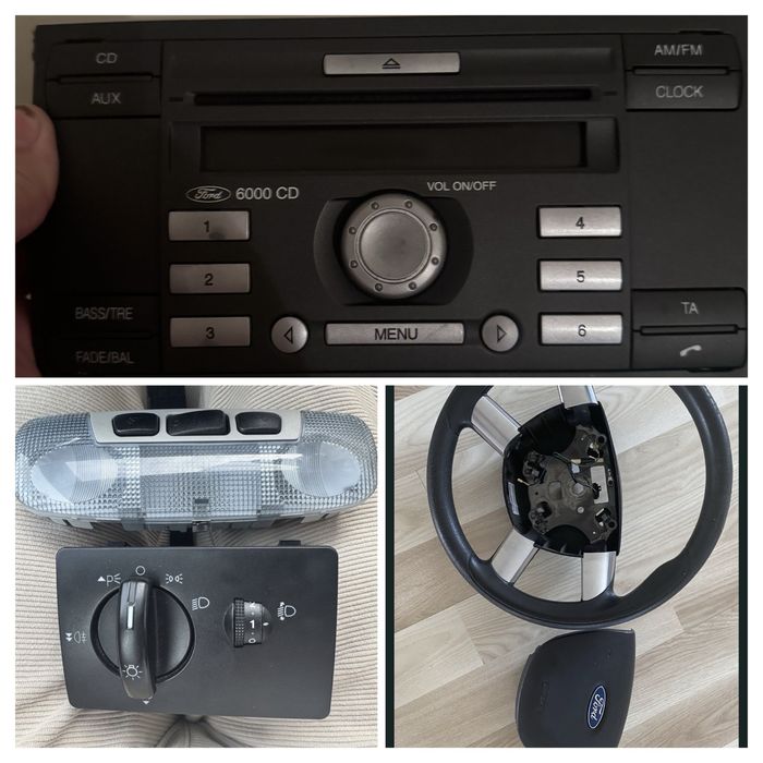 Radio Ford c max