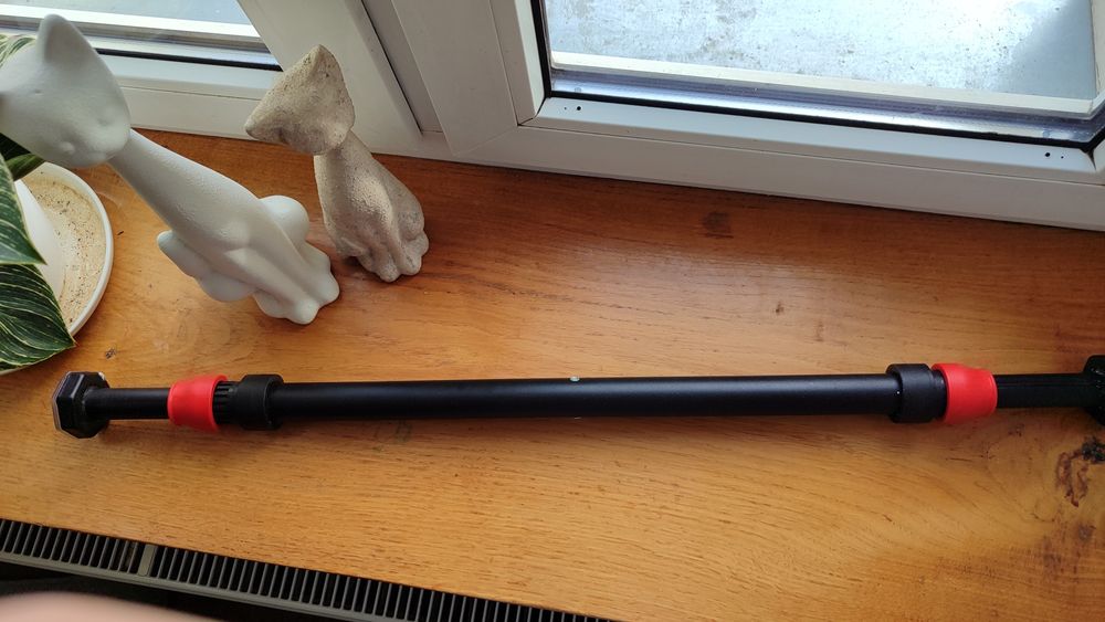 Drążek rozporowy do podciągania regulowany 65-100