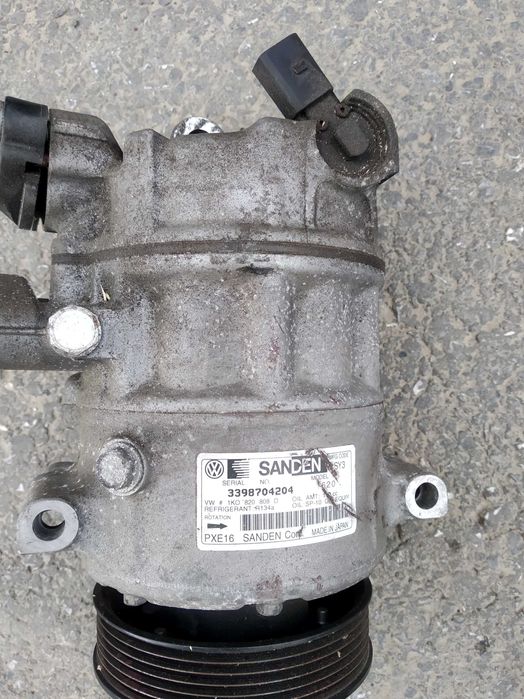 sprężarka kompresor klimatyzacji VW