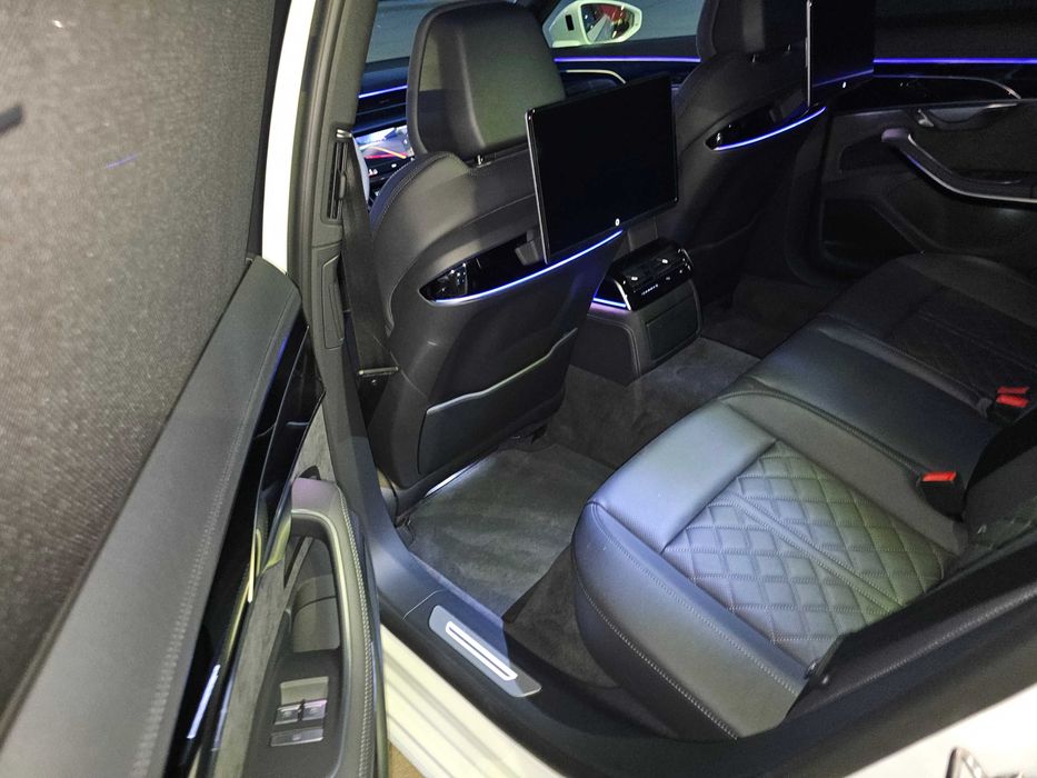 Ekskluzywne Audi A8 do Ślubu i Uroczystości – Trójmiasto i Okolice