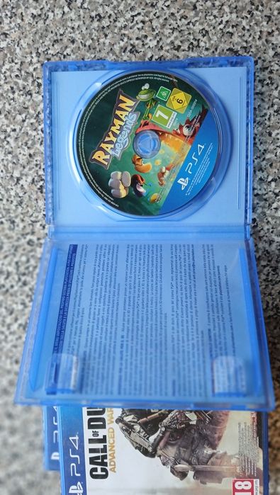 Mafia 3/Call of duty advance warfare/Rayman legend Playstation 4