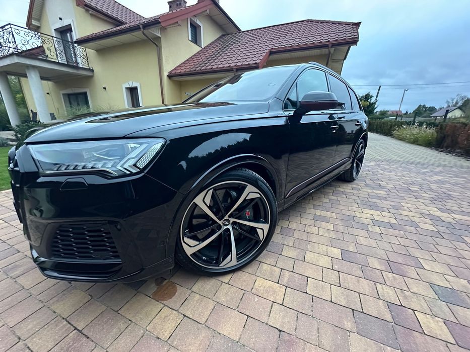 Audi SQ7 Audi SQ7 TFSI Quattro tiptronic