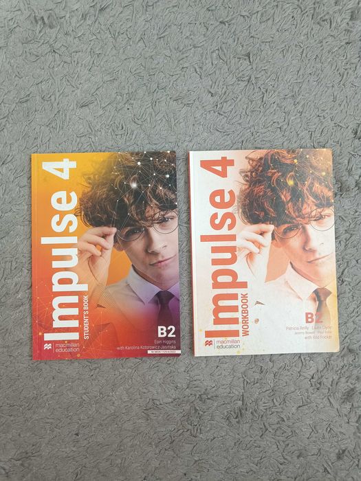 Impulse 4 B2 podręcznik i ćwiczenia