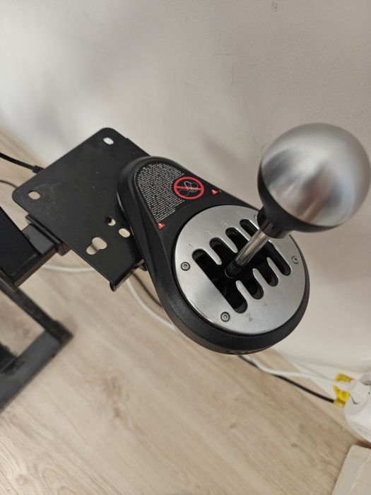 Komplet Thrustmaster TS-XW + Sparco P310 + EVO 32R + T-LCM + TH8A +NLR