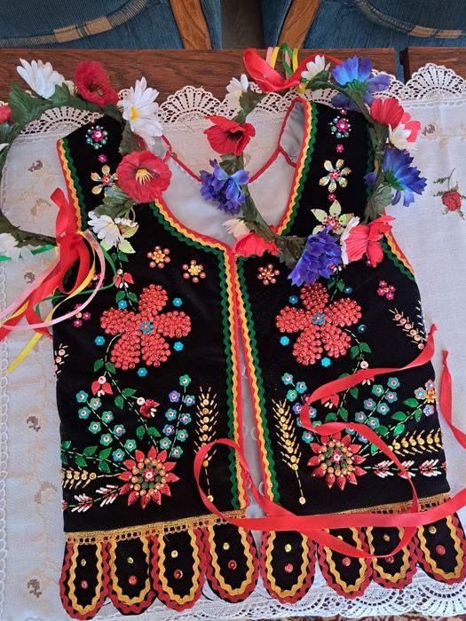 Strój krakowski-damski