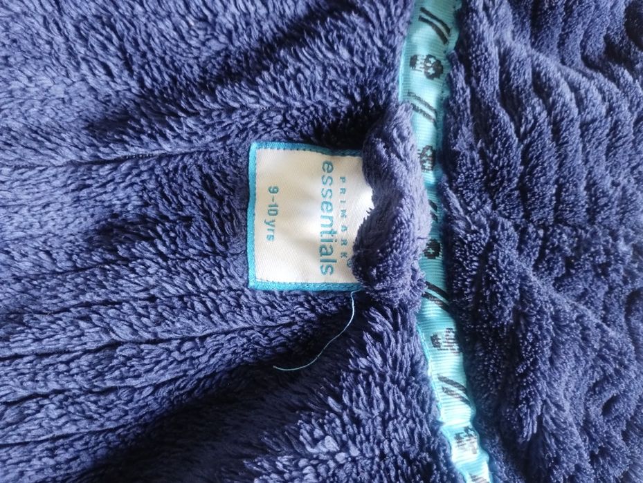 Szlafrok chłopięcy