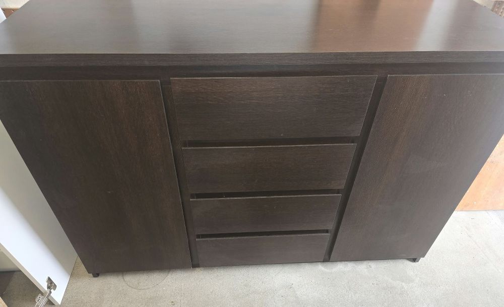 Komoda kolor Wenge