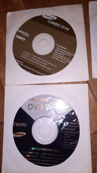 Sterowniki Retro do urządzeń komputerowych drukarki nagrywarki  itp.