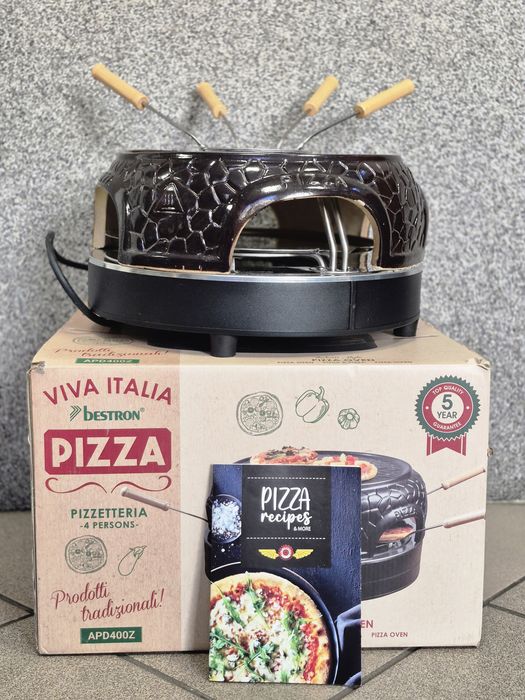 Ceramiczny piec do pizzy Bestron