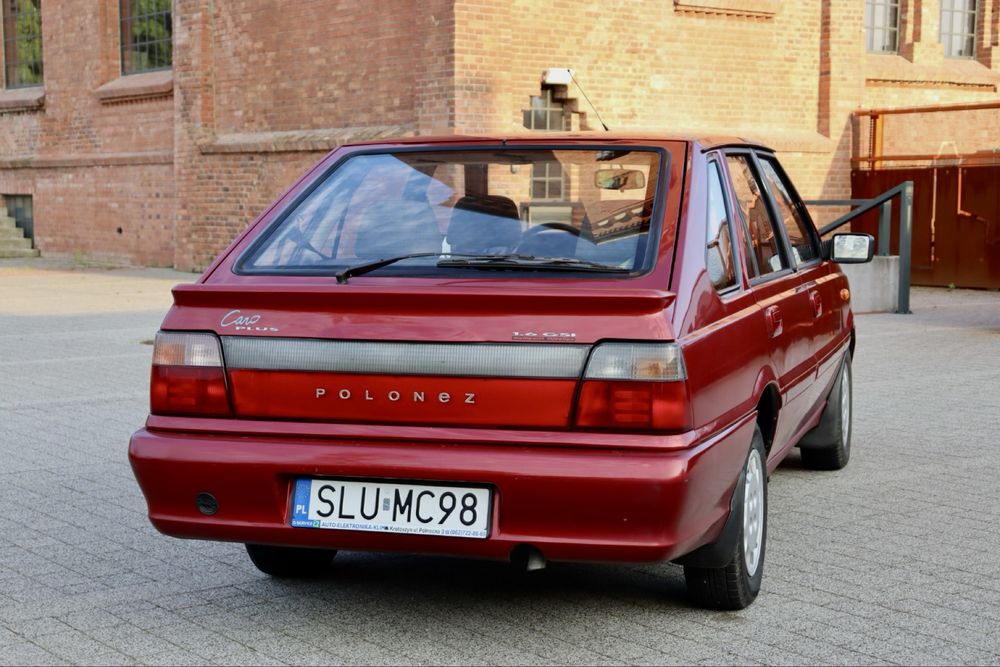 Polonez caro plus 1.6gsi stan kolekcjonerski