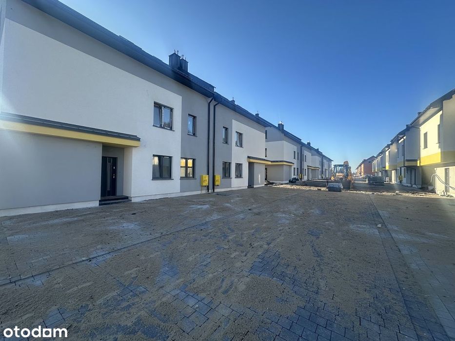 Gotowe Do Wykończenia 4 Pokoje+Ogródek+2Mp-W Sąsiedztwie Natury