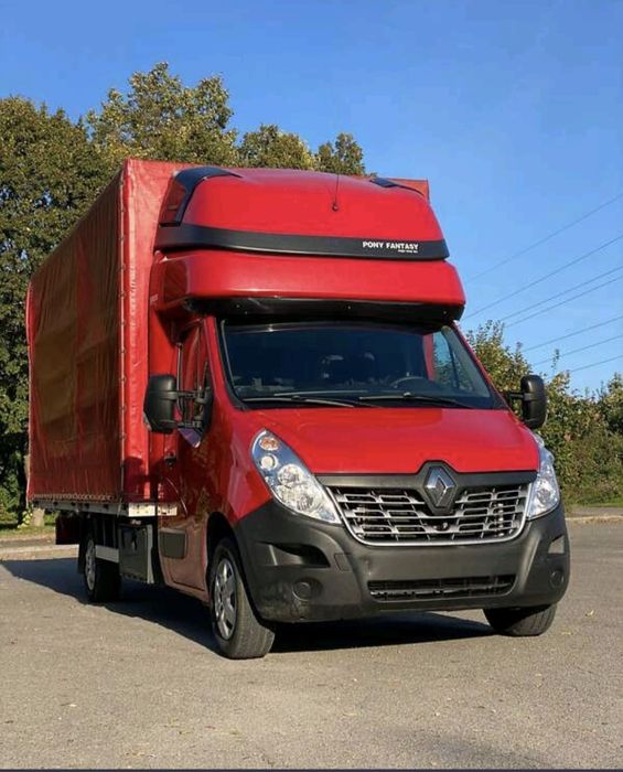 Renault master 2018 пландека