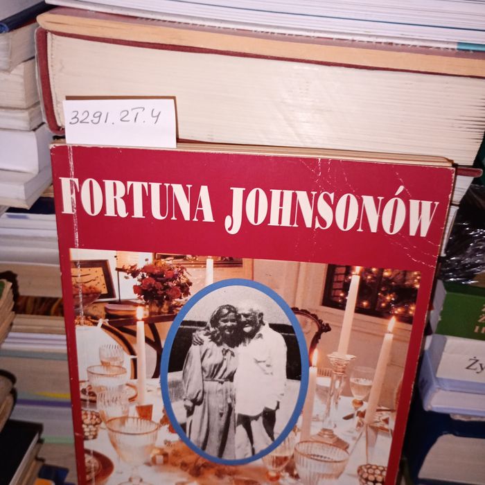 Fortuna Johnsonów. Barbara Goldsmith