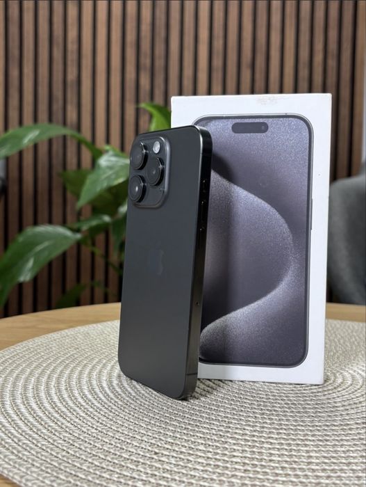 Продам телефон айфон - Iphone 15 Pro 128gb Titanium Black