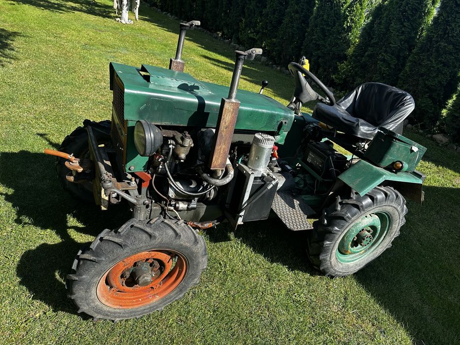 SAM , ciakgnik, ciagniczek ,traktor ogrodowy
