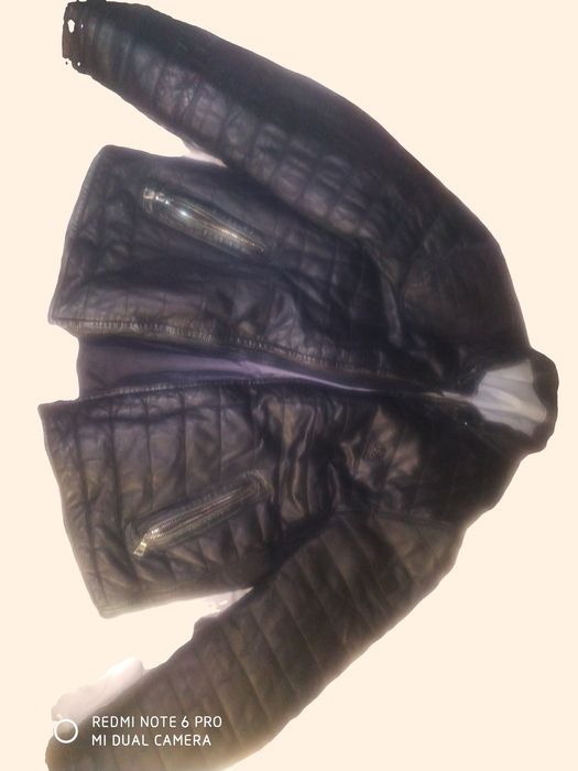 Куртка кожаная.Состояние отличное