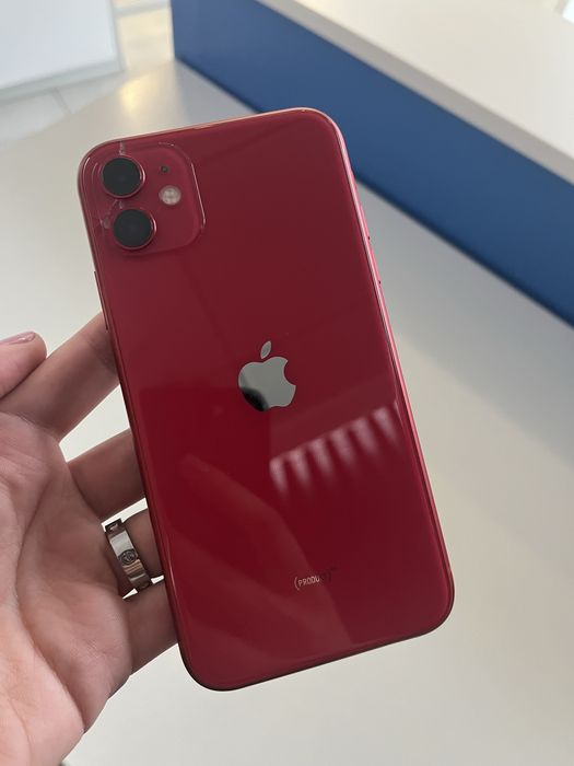 iphone 11 128gb red - купить телефоны и аксессуары - Цена на OLX.ua