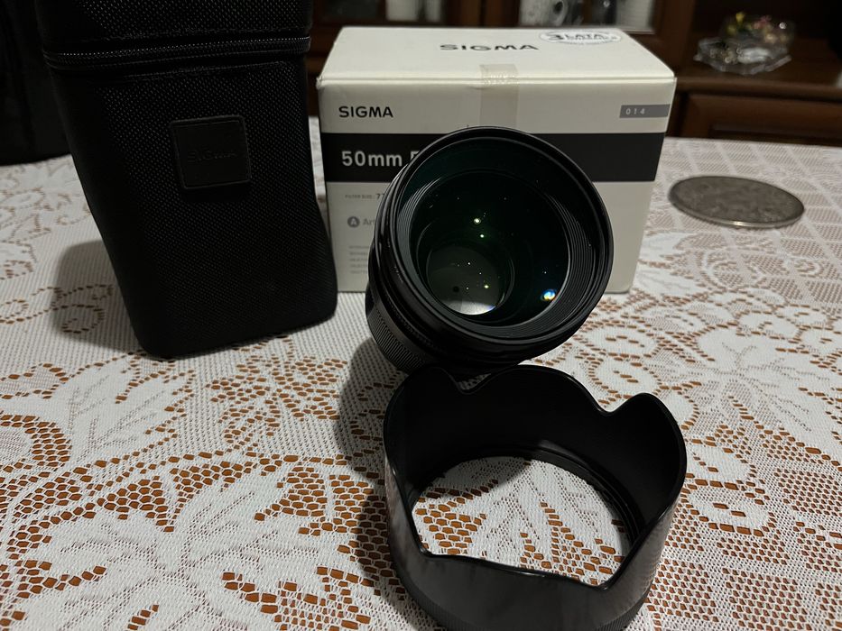 sigma ART 50 mm 1.4 do nikona