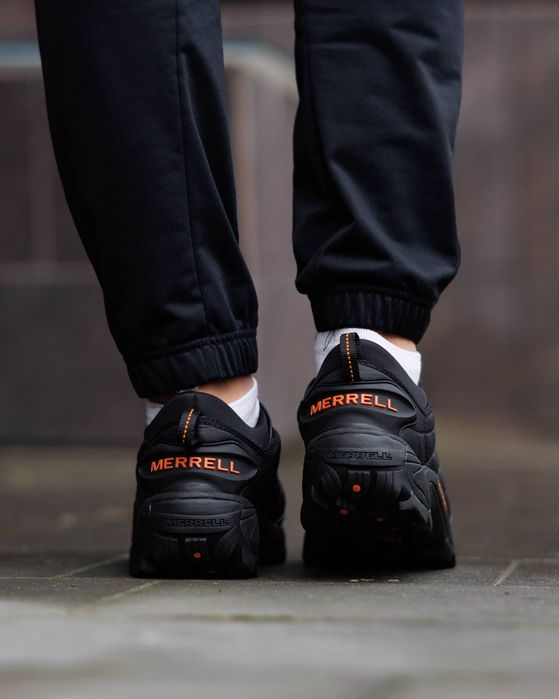 ПРЕМʼЄРА! Merrell Ice Cap Moc II Black Orange 41 42 43 44 45 мерел айс