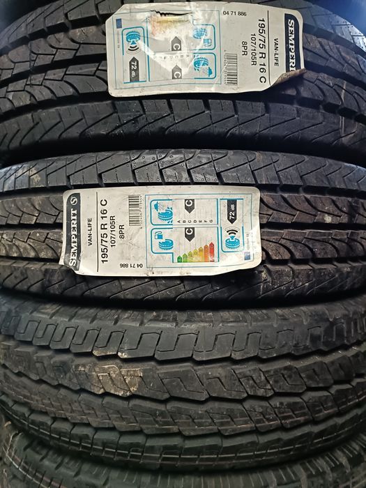 Pneus 195/75/16C