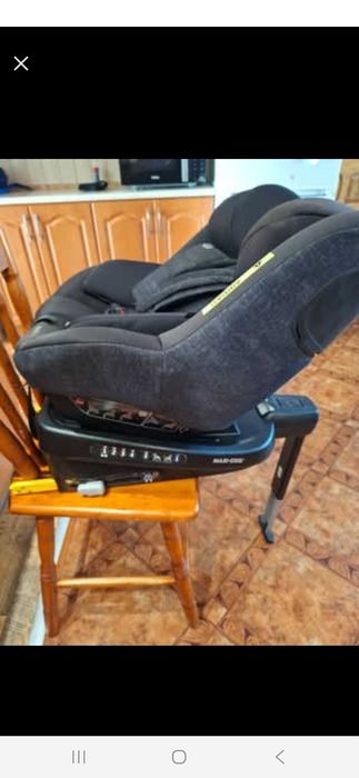 Fotelik samochodowy 0-25 kg