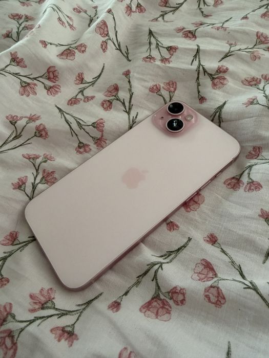 Iphone 15plus różowy