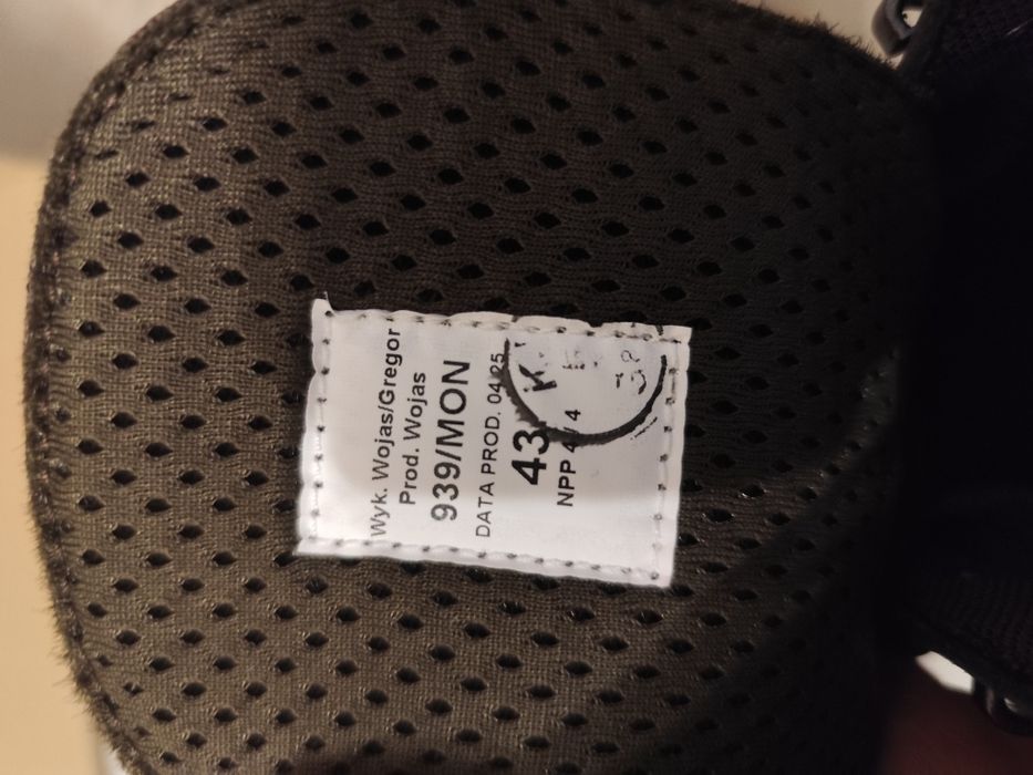 Buty wojskowe mon 939
