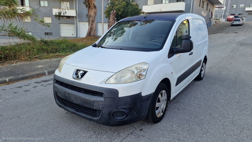 Peugeot Partner 1.6hdi 2012