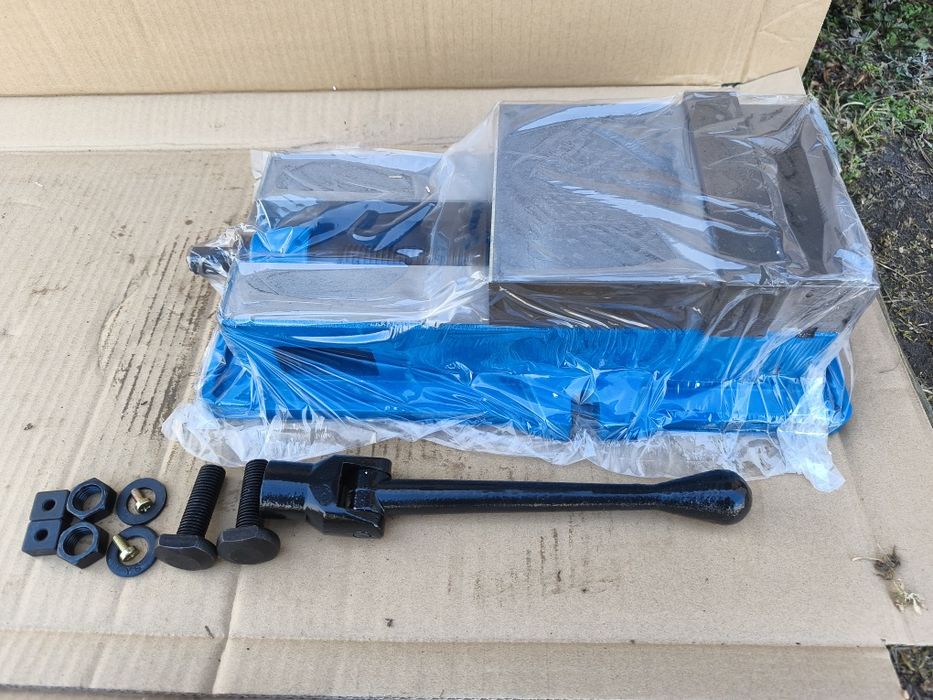 Imadło Maszynowe 160mm 30kg Niemieckie leżak wiertarka frezarka