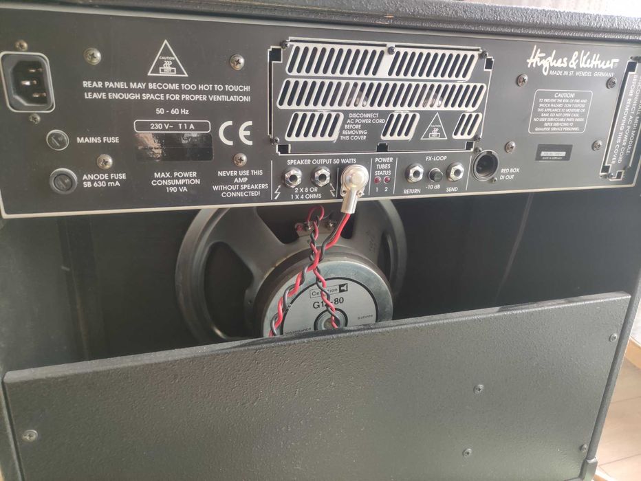 Hughes & Kettner Tube 50 H&L wzmacniacz lampowy combo