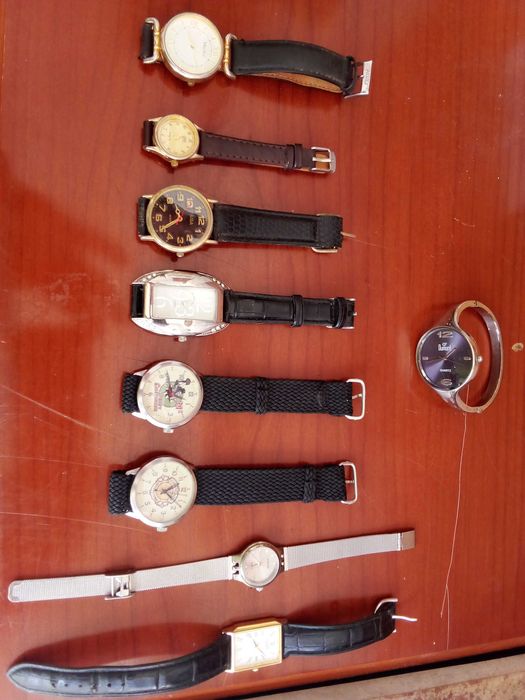 Lote de relógios