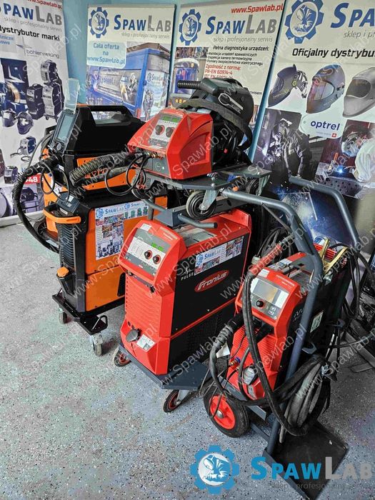 Spawarka Fronius iWave 230i AC/DC / 230A TIG AC/DC MMA inwertorowa puls chłodzona cieczą CU 600t 230V aluminium używana w pełni sprawna serwis